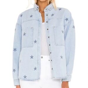 One Teaspoon Denim Chore Jacket S